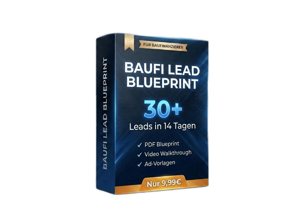 Baufi Lead Blueprint – Produktbox